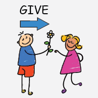 Give