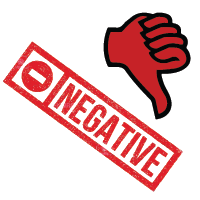 Negative